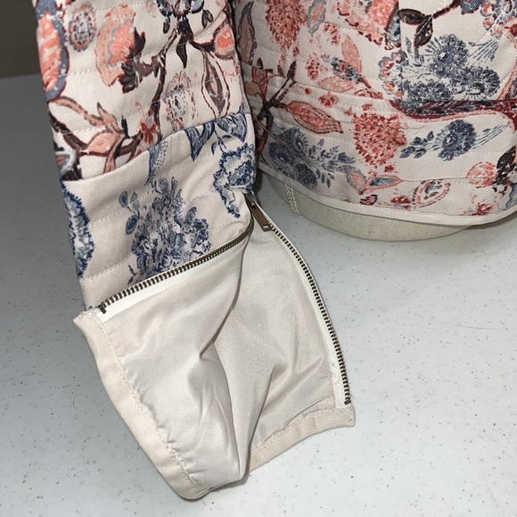 LOFT LIGHTWEIGHT COTTON LINED ASYMMETRICAL FRONT ZIP JACKET - Picture 5 of 16